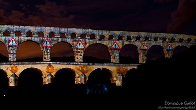 Fééries du Pont du Gard